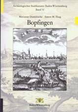 Archäologischer Stadtkataster Baden Württemberg Band 31 Bopfingen Karten Dumitra