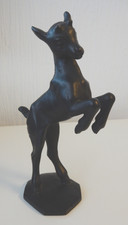 Sehr schöne Figur Ziege Zicklein massiver Kunstguß Buderus Wetzlar  Gußeisen