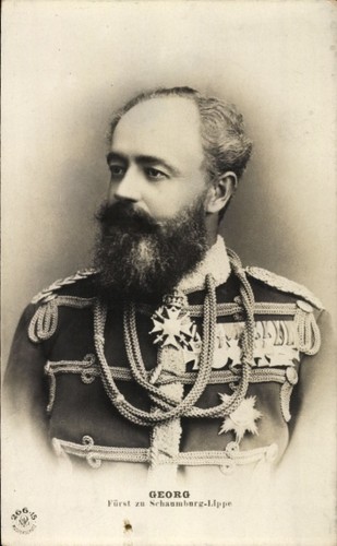 Fürst georg schaumburg - fürst,
