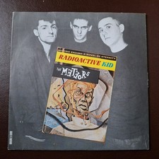 The Meteors - Radioactive Kid 7" Single Big Beat