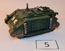 Warhammer 40k Space Marines Ultramarines -05- Rhino Transport Detachment