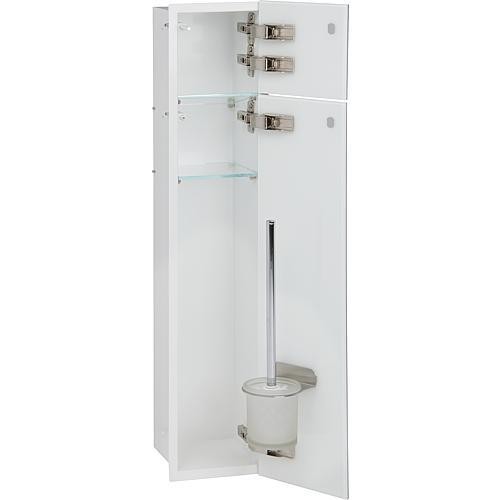 Wandcontainer innen weiß - wc-wandcontainer,,