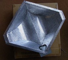 HPS, MH-Reflektor, E40 Fassung, für 250-400W Grow  Lampen, Diamond Reflektor
