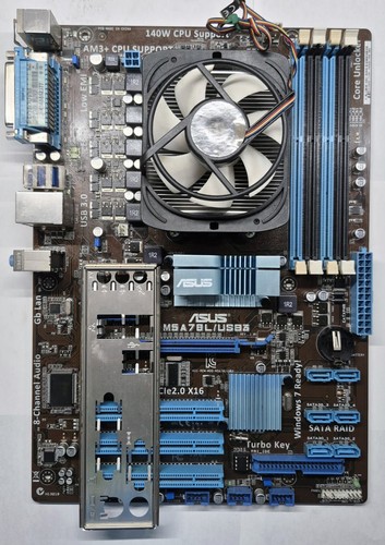 Asus m5a78l usb3 amd 760g - asus, m5a78l/usb3