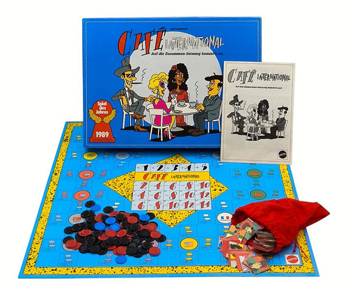 Café international mattel - international,