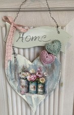 Handgefertigtes Deko Holz Herz