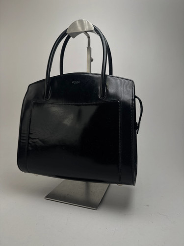 Vintage celine paris patent - celine,