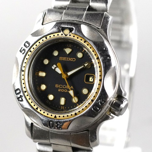 Seiko 1999 vintage diver - seiko, scuba