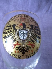 Patriotisches Bierglas