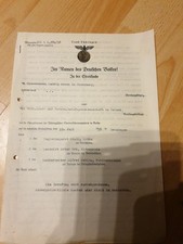 konvolut alte dokumente