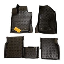 Gummifußmatten-Satz  3er Set schwarz mit Jeep Logo K82214651AB