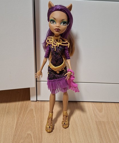 Monster high clawdeen - monster, wolf