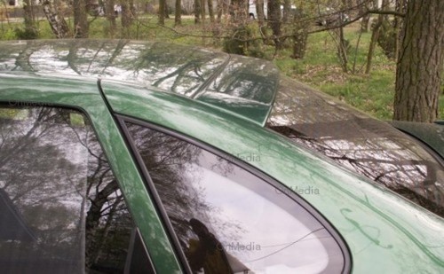 Heckscheibenblende dachspoiler - heckscheibenblende,