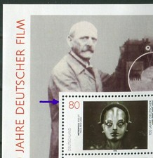 Bund Block Nr. 33 PF I