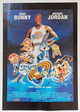 Michael Jordan Space Jam/ Jean-Claude van Damme Part 5 Disney Limit Poster 1997