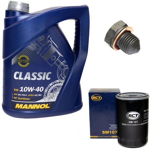 Motoröl ölfilter sm107 10w40 - motoröl,