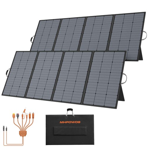 Solar panel faltbar 800w - faltbar, 400w