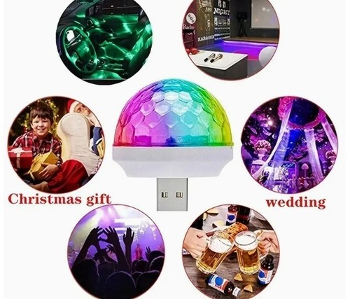 Tragbares usb bühnenlicht - tragbares, usb-bühnenlicht