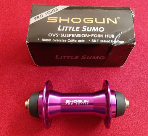 Shogun mtb vorderradnabe - shogun,
