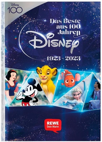 Rewe disney100 sticker 2023 - 2023, /