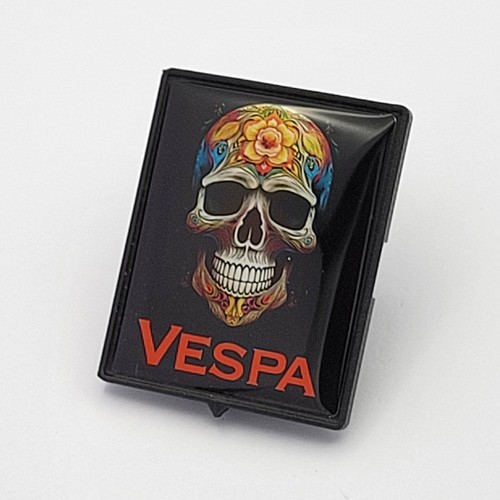 Vespa emblem kaskade aufkleber - vespa,