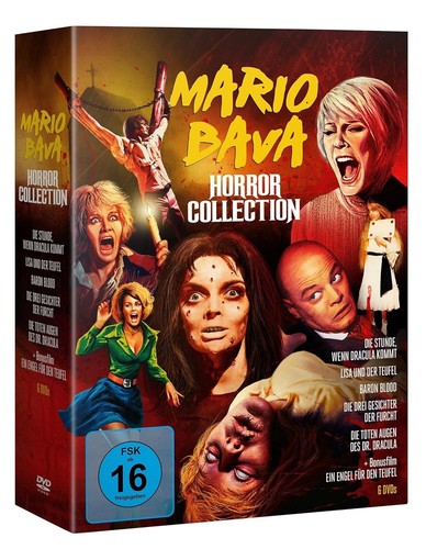 Mario bava horror collection - mario,