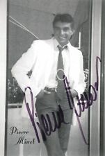 100% Original Autogramm Autograph handsigniert Pierre Minot J1.76