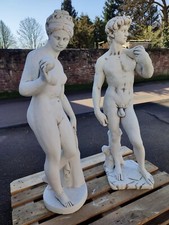 David & Venus aus Beton Stein