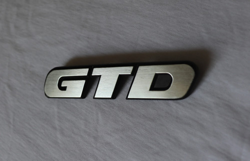 Gtd jetta schriftzug emblem - jetta,