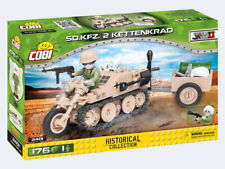 COBI 2401 - HISTORICAL COLLECTION - World War 2, WWII - Sd.Kfz. 2 Kettenkrad