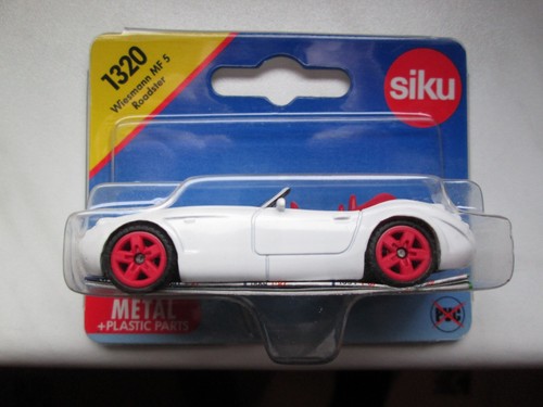 Siku wiesmann mf 5 - siku,