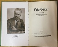Anton Günther " Gesamtausgabe