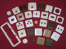 GIRA alte Standard Fläche Abdeckungen Zwischenrahmen Ersatzteile #1M#