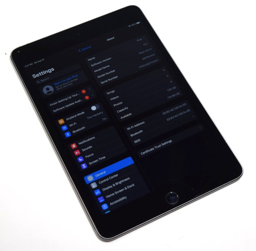 Apple ipad mini 4th - apple, a1538