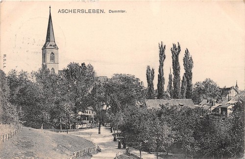 Aschersleben dammtor gl1910 - dammtor,