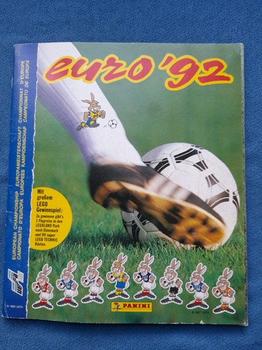 Panini euro 92 - euro,