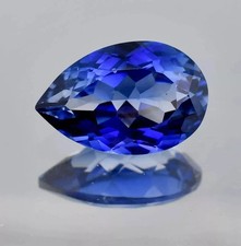 Natürlich 25 Karat Blauer