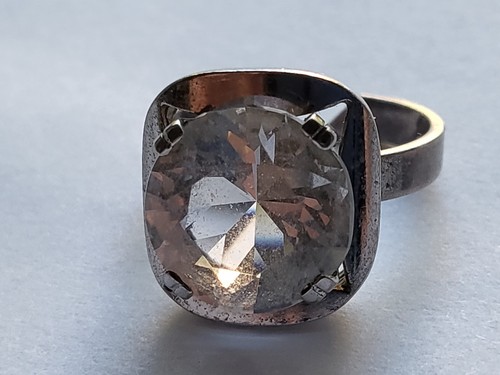 Modernist ring 925 - ring, silber