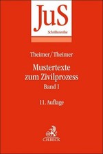 Clemens Theimer / Mustertexte