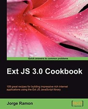 Ext JS 3.0 Cookbook,Jorge