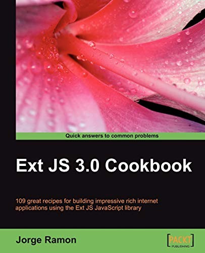 Ext cookbook jorge - ext, 3.0