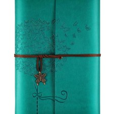 Notizbuch Tagebuch A5 Blau