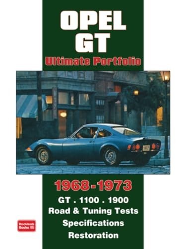Opel ultimate portfolio - opel, gt