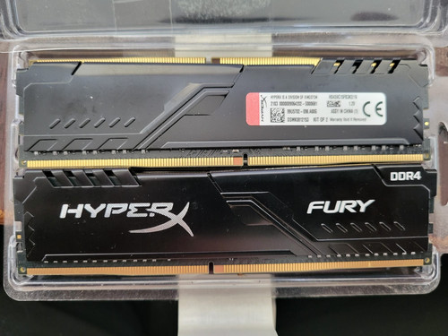 Hyperx fury ddr4 ram 32gb - hyperx, –