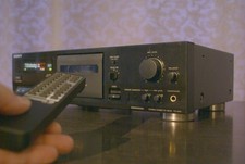 Sony TC-K411 3-Head Tapedeck inkl. FB  - FULLY SERVICED -  1 Jahr Gewährleistg.