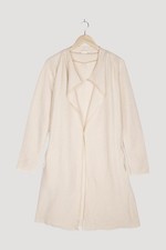 Hess Natur Mäntel  Schurwolle Gr. 40 Beige Damen