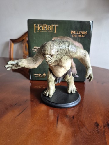 Weta william der troll statue - weta,