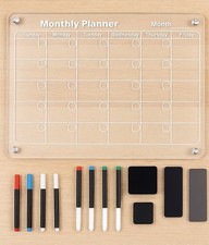 Magnetischer Acryl Kalender