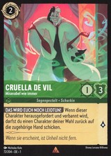 Lorcana Cruella de Vil -