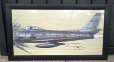 Eminem - Kamikaze Signed Litho, Signierte Lithographie, schwarz gerahmt